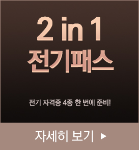 2 in 1 전기 Pass