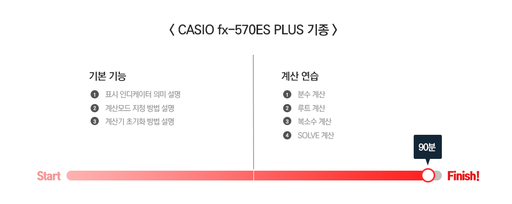 CASIO fx-570ES plus 기종